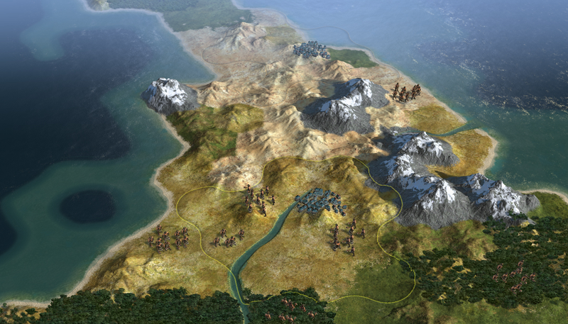 Illustration for article titled Civilization V Preview: Small Changes, Big Differences